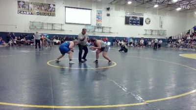 235 lbs Cons. Round 4 - Hailey Hicks, Century vs Eliza Henderson, Aloha