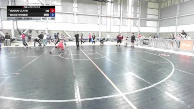 113 lbs Cons. Semis - Audon Clark, Toppenish Badboy Wrestling vs David Wiehle, Mat Demon Wrestling Club