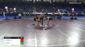 126 lbs Prelims - Luke Loureiro, Beverly vs Logan Parker, Lincoln-Sudbury