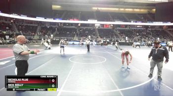 II-160 lbs Cons. Round 3 - Nicholas Plue, Moravia vs Nick Reilly, Mount Sinai