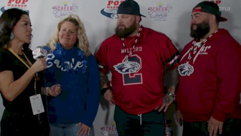 Milford Eagles [2025 Show Cheer 2 - Jr. Varsity - Medium B] 2025 Pop Warner National Cheer & Dance Championship