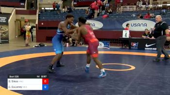 87 kg Consolation - George Sikes, New York Athletic Club vs Christian DuLaney, Minnesota Storm