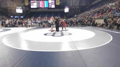 138 lbs Champ. Rd Of 64 - Thomas Verrette, OK vs Chase Creque, TN