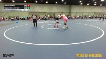 175 lbs Rr Rnd 3 - Ashlee Motes, Lost City Wrestling Club vs Tessalynn Goodner, SOTM OK 7-12 2