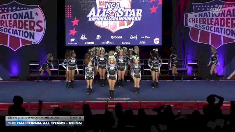 The California All Stars - Reign [2026 L2 Junior - Medium Day 2] 2026 NCA All-Star National Championship