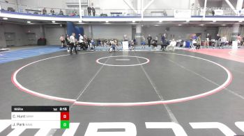 165 lbs Consi Of 8 #2 - Christian Hunt, Army-West Point vs Jonathan Park, Naval Academy