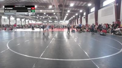 145 lbs Cross Bracket (8 Team) - B Corbin, Mat Assassins White vs Noah Mendez, Parabellum MS