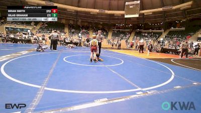58 lbs Consi Of 8 #1 - Brian Smith, Sperry Wrestling Club vs Silas Graham, Cleveland Takedown