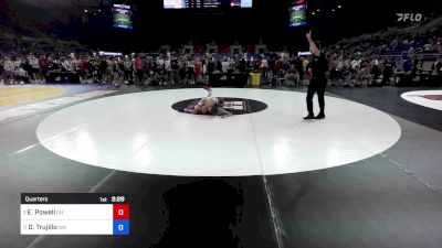 100 lbs Quarters - Ethan Powell, OH vs Damian Trujillo, NM