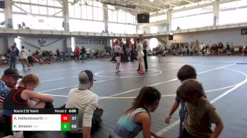 117 lbs Round 3 (6 Team) - Sierra Chiesa, Team Pennsylvania vs Jasmine Brown, Mikey`s Melk Monsters