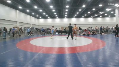 157 lbs Quarters - Lewis Miller, Stronghold vs Jaden Weisgal, Brandon