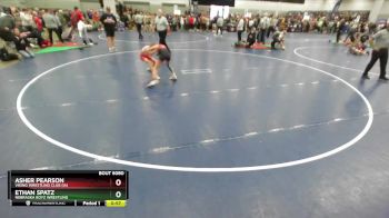 75 lbs Champ. Round 2 - Asher Pearson, Viking Wrestling Club (IA) vs Ethan Spatz, Nebraska Boyz Wrestling