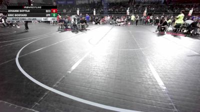 75 lbs 5th Place - Jovanni Sottile, Ruthless WC vs Eric Bostard, Upper Township