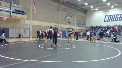 157 lbs Quarterfinal - Joel Adams, Oregon State vs Tony Isom, Southern Oregon