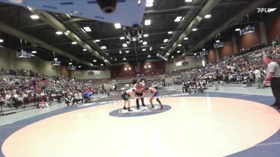 2A 113 lbs Champ. Round 1 - Tuff Thornton, South Summit vs Kenneth Platt, American Leadership Academy