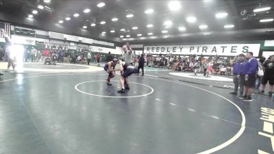150 lbs Cons. Round 3 - Adam Valencia, Stockdale vs Jacob Macias, Washington Union