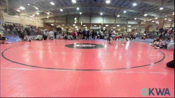 97-102 lbs Quarterfinal - Weslee Frith, Duncan Demon Wrestling vs Avriella Prettybear, Harrah