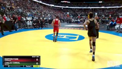 113-3A Semifinal - Damyon Funk, Gunnison vs Carlos Corral, Valley