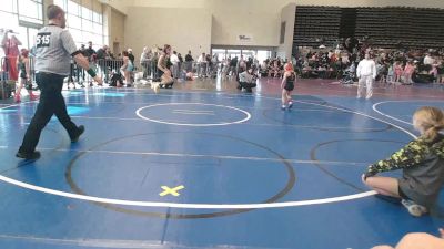 50 lbs Rr Rnd 2 - Callie Brannon, Lady Assassins - Girls vs Josephina Lucas, All I See Is Gold Academy - Girls