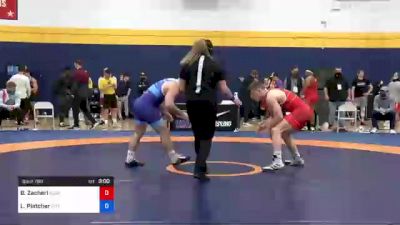 65 kg Consi Of 8 #2 - Brock Zacherl, Clarion Wrestling Club vs Luke Pletcher, Pittsburgh Wrestling Club