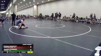 145 lbs Champ Round 1 (16 Team) - Paden Schwarz, Team Ali vs Ethan Proffitt, Terre Haute Blue