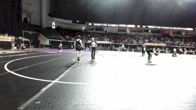 125 lbs Consi Of 16 #2 - Joseph Jimenez, Sacramento State vs Jacob Stetz, Slippery Rock