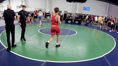 138 lbs Champ. Round 2 - Shad Henry, West Virginia vs Ethan Bronson, Team Jeff Wrestling Club