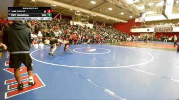 122 lbs Champ. Round 3 - Devin Dimapasoc, James Logan vs Grant Langstaff, Granada