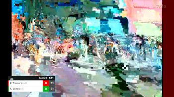 152 lbs Round 1 (6 Team) - Justice Thomas, Big Money Movin vs Bella Harris, Cleveland Wrestling