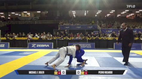 Michael F. Soler vs Pedro Ricardo 2026 Pan Kids Jiu-Jitsu IBJJF Championship