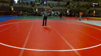 102 lbs Quarterfinals (8 Team) - Trevor Wilson, Grand Rapids vs Keaton Denny, LPGE/B Wolves
