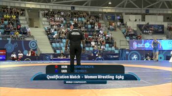 69 kg Qualif. - Noemi Osvath Nagy, Hungary vs Yevheniia Siedykh, Ukraine