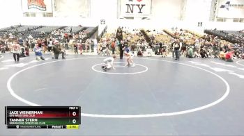 85 lbs Quarterfinal - Jace Weinerman, GPS Wrestling Club vs Tanner Stern, Grindhouse Wrestling Club