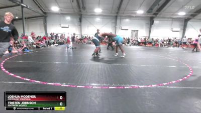 Round 2 - Joshua Modenou, Compound Wrestling vs Tristen Johnson, Southern Wolves