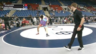175 lbs Cons. Rd Of 64 - Ryland Moss, Arizona vs Jason Ferren, Arizona
