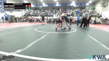 110 lbs Rr Rnd 1 - Kirby Conley, Jay Wrestling Club vs Kenan Berry, Grove Takedown Club