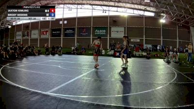113 lbs Jaxton Kimling, Michigan Red vs Brody Nedens, Montana