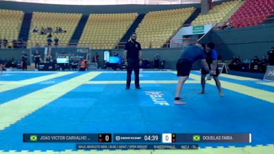 João vs Douglas 2026 PBJJF Goiania Winter International Open
