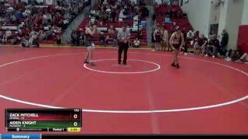 170 lbs Round 3 (10 Team) - Aiden Knight, Mcadory vs Zack Mitchell, Athens