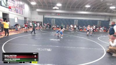 55/60 Quarterfinal - Beau Patton, JET Wrestling Club vs Braylei Morgan, L A Elite Wrestling