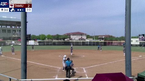 Replay: St. Edward's vs TAMIU | Mar 23 @ 2 PM