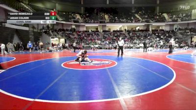 165-5A Cons. Semi - Aidan Colker, Riverwood International Charter School vs David Remigailo, Dunwoody