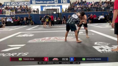 DOUGLAS PASSOS vs Thiago Silva 2024 ADCC Balneario Open