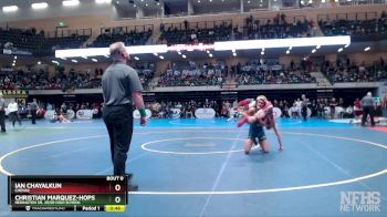 145 lbs Cons. Round 2 - Christian Marquez-Hopson, Redington Sr. Jr/Sr High School vs Ian Chayalkun, Chevak