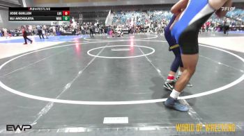135 lbs Consi Of 32 #2 - Jose Guillen, Live Oak High School vs Eli Archuleta, Wright Wrestling Academy