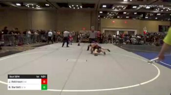 82 lbs Round Of 16 - Jeratt Robinson, 208 Spartans vs Braiden Bartlett, 3F Wrestling