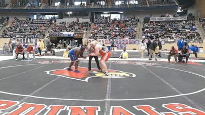 285 lbs Champ. Round 1 - William Galloway, Dupont Manual vs Treshawn Crenshaw, Christian County