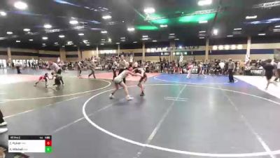 116 lbs Rr Rnd 2 - Zoey Pulver, Takedown Express vs Keikailani Mitchell, Swamp Monsters WC