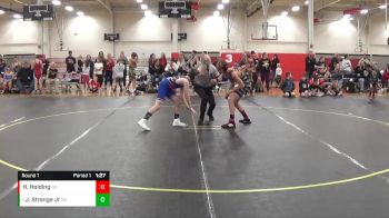 95/101 Round 1 - James Strange Jr, Strange Boyz vs Hunter Holding, Nebraska Boyz