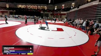 190 lbs Quarterfinal - Wura Yinusa, IceFighter U. vs Cole Olguin, Oklahoma